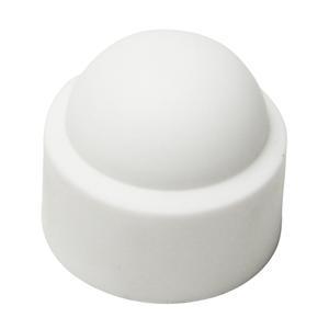 M6 White Plastic Bolt Caps